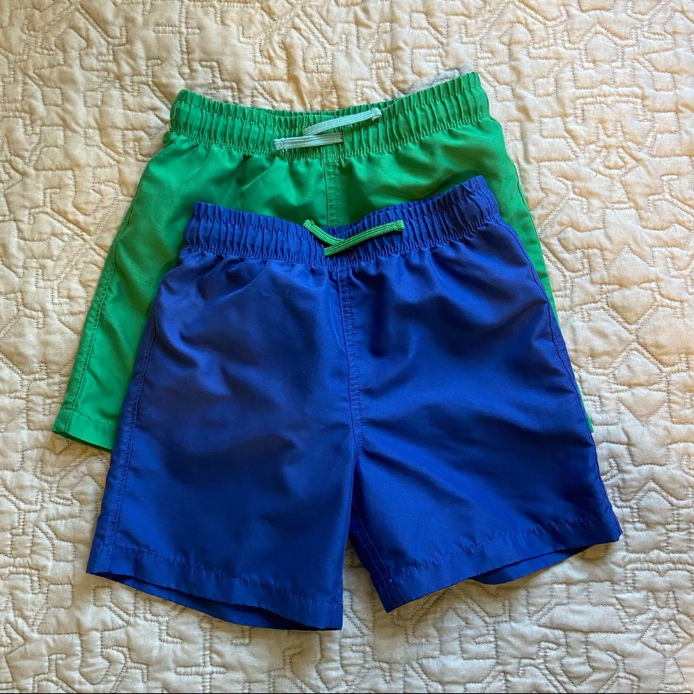 Bundle of 2 Primary Swim Trunks 6/7